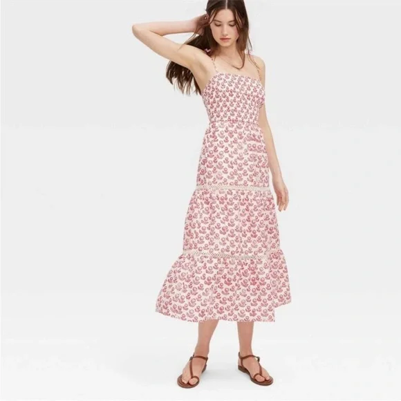 Roller Rabbit x Target Smocked Sundress - size M NWT - Picture 4 of 4